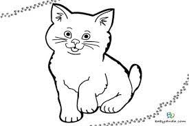 Katzen malen leicht gemacht ideen für kinder und anfänger. Ausmalbilder Katzen Katzchen Katzenvorlagen Babyduda Malbuch