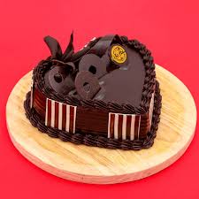 Happy marriage anniversary cake design ideas decorating tutorial video at home classes courses by rasna @ rasnabakes. Order Double Chocolate Heart Shape Cake One Kg In Hyderabad Chefbakers
