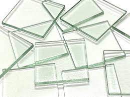 Clear Glass Tiles 5x5cm Create Your