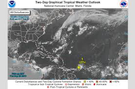 Alan brammer goes 16 satellite images (new for 2017) college of dupage animated goes 16. Atlantic 2 Day Graphical Tropical Weather Outlook Caribbean Press Release