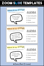 Free Distance Learning Slide Templates Distance Learning Student Reading Online Teaching