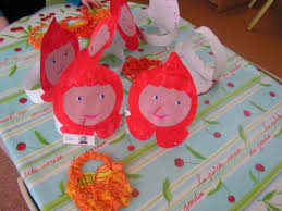 Masque Petit Chaperon Rouge Le Petit Chaperon Rouge Chaperon Rouge Theme