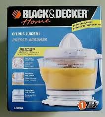 See more ideas about black & decker, decker, kitchen appliances. Black Decker Home 34 Oz Cj600w Citrus Juicer Kitchen Appliance White 50875535787 Ebay Juicer For Sale White Kitchen Appliances Juicer