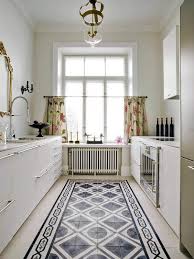 The right tile floors in a kitchen will patina over time like leather, and while the first spills and nicks may feel tragic, the effect with time is a floor that is beautifully imperfect, interior designer jonathan taylor of taylor and taylor tells mydomaine. 41 Best Kitchen Floor Tile Ideas 2021 With Photos