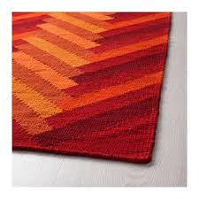 Kupit Stokgolm 2017 Kover Bezvorsovyj Zigzag Ruchnaya Rabota Zigzag Oranzhevyj Oranzhevyj Po Vygodnoj Cene Ikea Flatwoven Stockholm 2017 Ikea Stockholm