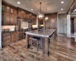 Kitchen Dark Hardwood Large Kitchen Island Cabinet Lighting Rustic Farmhouse Kitchen Rustic Kitchen Design Rustic Kitchen Cabinets