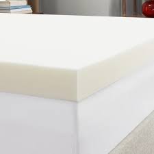 4 Memory Foam Mattress Topper Sleep Studio Memory Foam Mattress Topper Memory Foam Mattress Mattress Topper