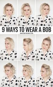 Try one of these short bob haircuts and hairstyles for a dramatic change! Pin On Style Hair Women S