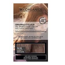 Try balancing colored ends in chocolate hair by adding some lighter highlights throughout. Buy My Organics Organic Hair Colour 5 0 Light Brown Online At Chemist Warehouse