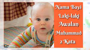 Mungkin parents lebih menyukai nama yang cukup singkat tapi bermakna dalam. Nama Bayi Laki Laki Islami Terbaru Awalan Muhammad 2 Kata Beserta Dengan Artinya Youtube