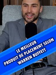 Le MEILLEUR placement financier révélé par Warren Buffett