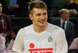 @luka7doncic is officially inside our game he's starting off with a strong rating for a rookie. Luka Doncic Has Some Hilarious Goals For When He Becomes An Nba Star