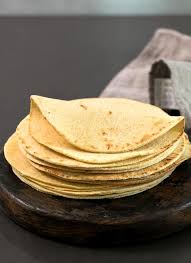 Low Carb Tortillas Made With Almond Flour And Coconut Flour