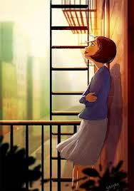 Illustrator Yaoyao Ma Van As Perfectly Captures The Happiness Of Living Alone Dreamy Art Illustration Art Girl Illustration