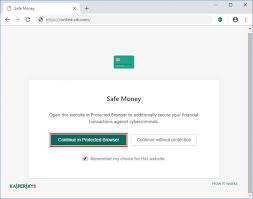 How To Protect Online Transactions With Kaspersky Internet Security 19