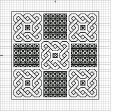 Blackwork Embroidery Free Blackwork Patterns Love Cross