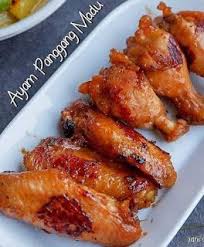 40 kepak ayam madu| resepi sos ayam madu. Resepi Kepak Ayam Madu Oven Pawtaste Com