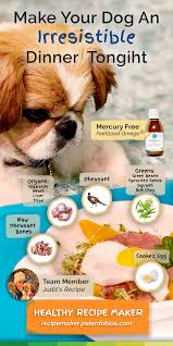Create An Irresistible Meal For Your Dog In 2020 Recipe Maker Dog Recipes Natural Dog Food
