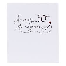Paperlink Mimosa 30th Wedding Anniversary Card Temptation Gifts For instance, fifty years of marriage is called a golden wedding anniversary. mimosa 30th wedding anniversary card