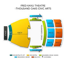 Fred Kavli Theatre Thousand Oaks Civic Arts Tickets