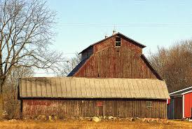 How much does a hip roof shed cost? Old Faded Red Hip Roof Barn And Out Buildings Photograph By Rosemarie E Seppala