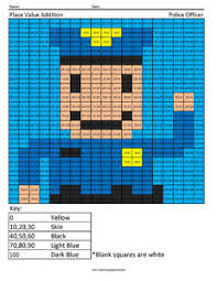 Access the most comprehensive library of first grade learning resources. 1st Grade Math Coloring Squared