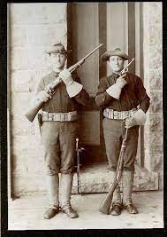 Us Troops Spanish American War 1898 The Spanish American War American Military History American War