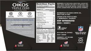 · is oikos greek yogurt pasteurized? Buy Oikos Triple Zero Greek Nonfat Yogurt Strawberry 5 3 Oz 4 Pack Online In Indonesia B0742r5w74