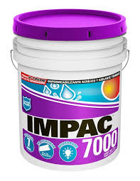 Impermeabilizante Acrílico 7 Años IMPAC