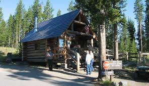 The log registration building at indian creek campground. No Reservations 5 Tips For Where To Stay In The Yellowstone Area