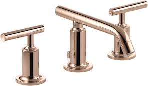 Kohler widespread bathroom faucets instruction manuals and user guides. Kohler Purist Widespread Bathroom Sink Faucet With Low Lever Handles And Low Spout Wayfair