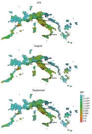 Apart from rome (which it's worth the trip by itself), the lazio region is known for: Mp Estimates From The Lazio Region Italy To Areas In Europe With Download Scientific Diagram