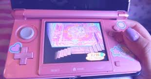 I Want My Pink 3ds Xl Now Kawaii Games Pink 3ds Pink Games