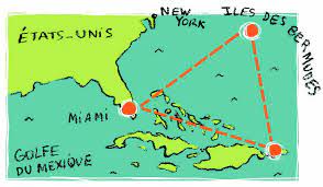 Quelle est la réelle délimitation du triangle des bermudes ? Pourquoi Les Avions Et Les Bateaux Se Perdent Dans Le Triangle Des Bermudes Baptiste 8 Ans Images Doc