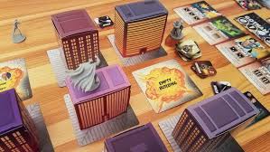 Batman The Animated Series Gotham City Under Siege Review Co Op Board Games Gotham City Animation Series Batman The Animated Series