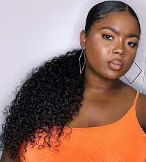 Bomb Low Curly Ponytail Side Ponytail Hairstyles Natural Hair Ponytail Weave Ponytail Hairstyles