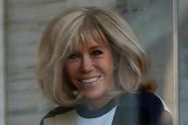 First Lady of France, Brigitte Macron, louis vuitton x takashi murakami  panda, Wears Louis Vuitton in Paris