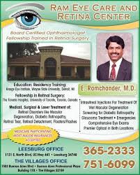 As the chief of ophthalmology at troy beaumont, mark a. Ram Eye Care Retina Center Home Facebook
