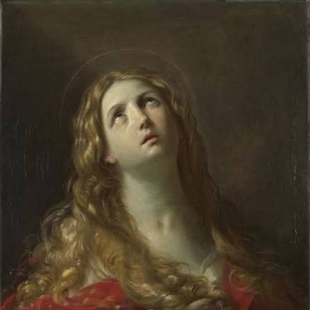 Guido Reni | Saint Mary Magdalene | NG177 | National Gallery, London