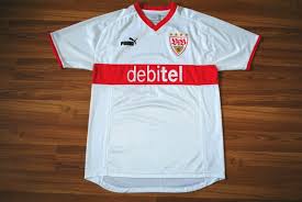 Mit einer bärenstarken ersten saisonphase legten. Vfb Stuttgart 2003 2004 Home Taille Xxl Yfs Your Football Shirt