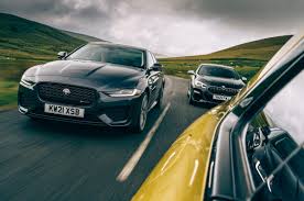 Bringing up the rear: Jaguar XE vs front-driven BMW and Audi rivals |  Autocar