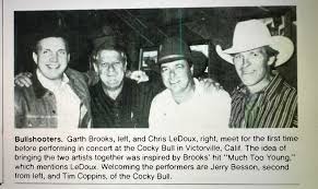 Many moons ago… God Bless Garth Brooks