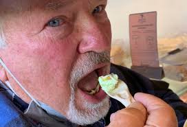 San Miguel is screamin' again about this ice cream.