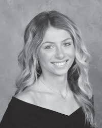 Callie Gill Student of the Month at AHS