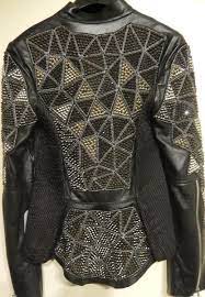 Kippys Cleo Diamond Studded Jacket Studded Jacket Jackets Diamond Studs