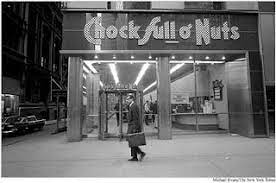 Chock Full O Nuts 1960s Vintage New York New York City New York