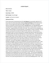 Incident Report Template Microsoft Professional Sample Incident Report Letter Letter Bestkitchenview Co Incident Report Report Template Lettering