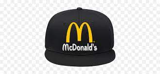 Over 17 mcdonalds hat png images are found on vippng. Mcdonalds Snap Back Flat Bill Hat Transparent Mcdonalds Hat Png Mcdonalds Logo No Background Free Transparent Png Images Pngaaa Com