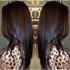 Chi ama i colori decisi e scuri può testare un castano fondente impreziosito da riflessi malva creando un' . Cioccolato Fondente Il Colore Di Capelli Che Vi Fara Innamorare Capellistyle