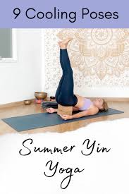9 Yin Yoga Poses For Summer Yin Yoga Yin Yoga Poses Happy Baby Pose
